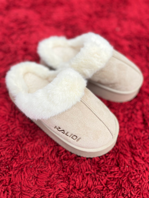 Women Winter Faux Suede Non-Slippery Ugg